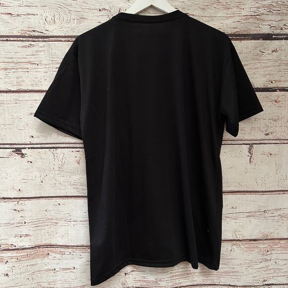 PACQUIAO AND MOSLEY Vintage Promo Boxing Match Shirt Sz L - Picture 3 of 3